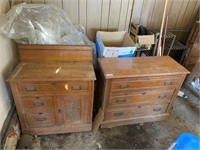 Washstand & Chest of Drawers
