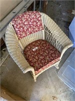 Child's Wicker Rocker