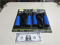 2 New Beyond Fit Jump Ropes