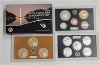 2016 90% Silver United States Proof Set