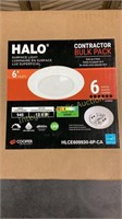 Halo Contractor Bulk Pack 6” Surface Light