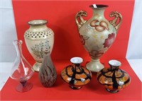 Collection of Unique vases