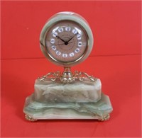 Italtempo stone time piece with stand
