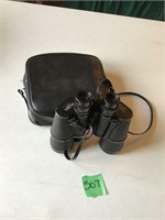 7x50 binoculars, w/case