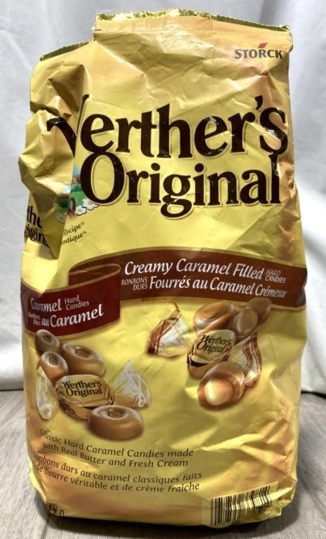 Werther’s Original Creamy Caramel Filled Hard