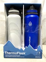 Thermofkask Vacuum Insulated Bottles 2 Pack