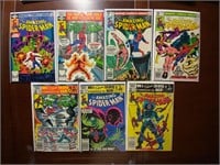 Marvel Comics 7 piece Amazing Spider-Man 207-225