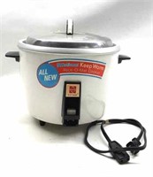 National Keep Warm Rice-O-Mat Cooker