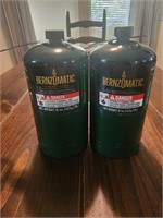 Bernzomatic 16 oz. Propane Camping Gas Cylinder 2