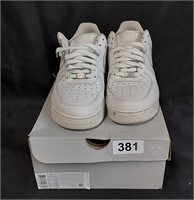 Air force 1 size 9.5 (white)