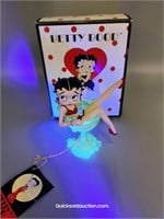 Betty Boop Bubbles Collectible-Glows With Black Li