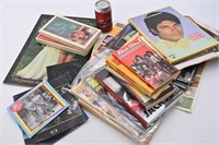 30 objets vintages dont Michael Jackson, livres