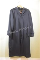 Designer Utex Laura Wool Lined Long Coat
