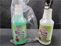 Concentrated Grill & Oven Cleaner & Bottle