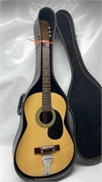 El Degas Acoustic Guitar with case