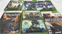 Xbox 360 Video Game Lot