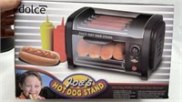 Dolce Joes Hot Dog Stand Roller & Bun Cooker