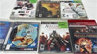 PlayStation 3 PS3 video game lot