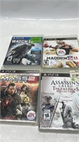 PlayStation 3 PS3 Video Game lot