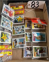 4 Sets of 1989 Tops Unopened Baseball Cards