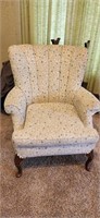Wing Back Chair. Well used but lots of life left.