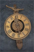Wooden Clock Houseing w/ Gears