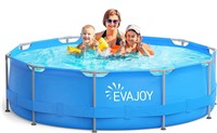 12ft x 30in Metal Frame Pool  Easy Assembly