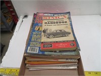 Lot: Automotive Magazines and Simca Owners Manual