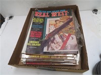 Lot: Real West/True West Magazines, Short Stories