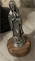 Vintage Virgin Mary Decor