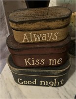 Always Kiss Me Good Night Decor