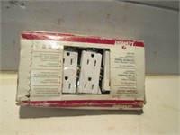 BOX OF DUPLEX OUTLET -ELECTRICAL SUPPLY