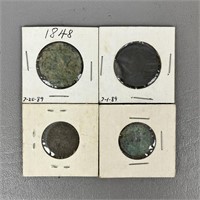 Four Miscellaneous Coins