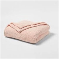 Room Essentials Dorm Bed Sherpa Blanket