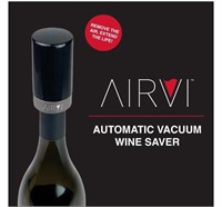 $60 AIRVI Vacuum Wine Saver 2pk
