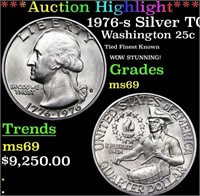 ***Auction Highlight*** 1976-s Silver Washington Q