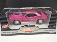 Ertl American Muscle Die Cast 1970 Plymouth Hemi