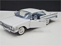 Franklin Mint Die Cast Car 1960 Chevy Impala Conv