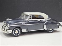 VTG  Franklin Mint Die Cast Car 1950 Chevy Belair