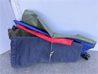 Lot: assorted duffle bags