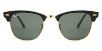 Mens Clubmaster Polarizing Sunglasses