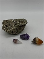 Lot of Rocks and Pendant