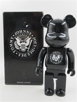 Bearbrick Ramones 400% 2007 Medicom Toy Art Toy