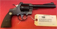 Colt Officers Model Special .38 Spl Revolver
