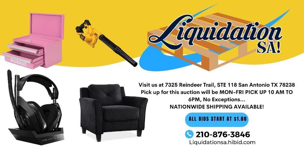 LiquidationSA! Tuesday Auction #8