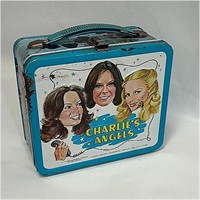 1978 Charlies Angels Aladdin lunchbox w/ thermos.