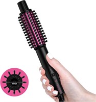 FARERY Mini Thermal Brush Curling Wand AZ6