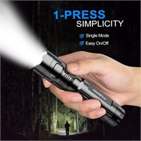 WdtPro 4 Pack LED Flashlights, Bright Flashlight