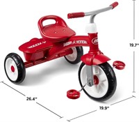 Radio Flyer Red Rider Trike, outdoor toddler