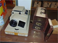 Vintage Revere Slide Projector in Case Plus